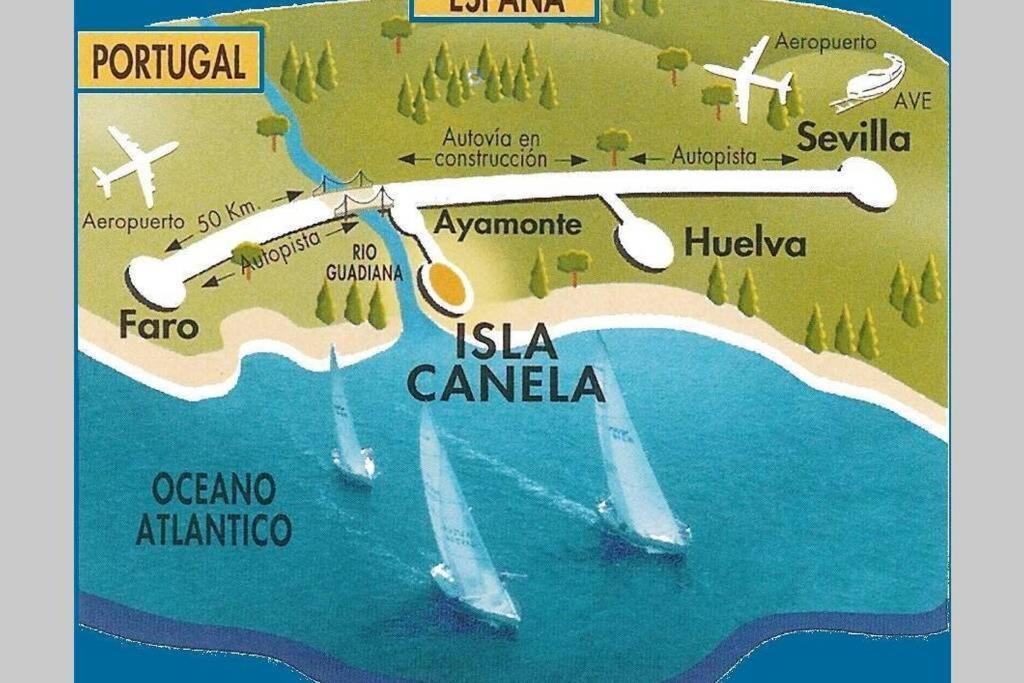 Apartamento T2, Urbanizacao Golf, Isla Canela هويلفا المظهر الخارجي الصورة